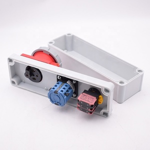 Ileri ve geri anahtarı 16A 3 fazlı Motor geri dönüş ileri evrensel transfer soketi anahtarı - Product Image 5