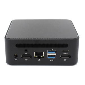 Mini-PC 2 de doble Lan, PC Industrial, Nano, Barebone, Ubuntu, sin ventilador, Micro Mini PC, Mini PC, barato, 2 unidades - Product Image 1