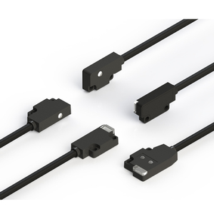 Sensor óptico ultrafino Pequeño interruptor fotoeléctrico infrarrojo de reflexión difusa - Product Image 1