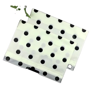 定制小大拉绳印花拉绳衣服包装袋塑料购物袋 - Product Image 4