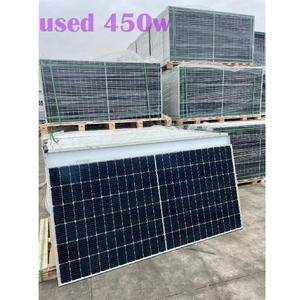 二手太阳能电池板450w 455w 460w 550w 650w二手太阳能产品光伏电池板太阳能光伏太阳能发电