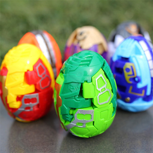 12 Cm Dinosaur Robot Transforming <strong>Toys</strong> 2 in 1 <strong>Transformed</strong> Dinosaur Eggs <strong>Dinobots</strong> Action Figures Gift Dinosaur Robot <strong>Toy</strong> - Product Image 5