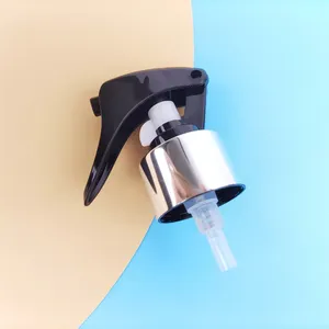 Mini Trigger Sprayer Factory Sale 24mm Mini Trigger Sprayer Anpassbares Mini Trigger Sprayer Schwarz