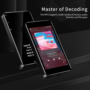 BT Wifi Android MP3 Player 3.6 "Full Touchscreen HD Video Mp4 Player lettore musicale Mp3 portatile senza perdita di dati HiFi - Product Image 5