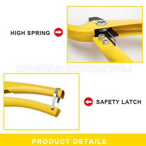 Professional Tube and Pipe <strong>Cutter</strong> for Cutting O.<strong>D</strong>. PEX, PVC, and PPR Plastic Hoses and Plumbing Pipes up to 1'' 33mm - Product Image 5