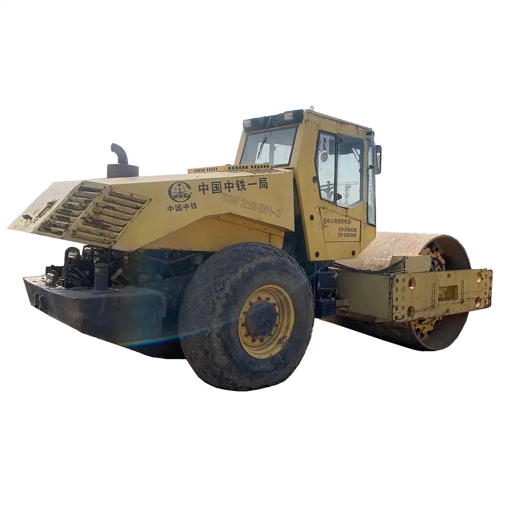 Used road roller BOMAG BW219DH-3 /secondhand BOMAG BW 219-3 road Rollers for sale