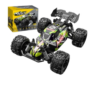 Giocattolo per bambini telecomando Rc Car Kit Made in China 2.4g elettrico da corsa modello Mini auto ad alta velocità - Product Image 1