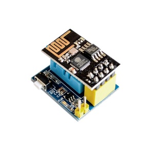 Módulo ESP8266 ESP-01 ESP-01S DHT11 de temperatura y humedad WiFi nodo módulo incluye módulo inalámbrico de Sensor - Product Image 1