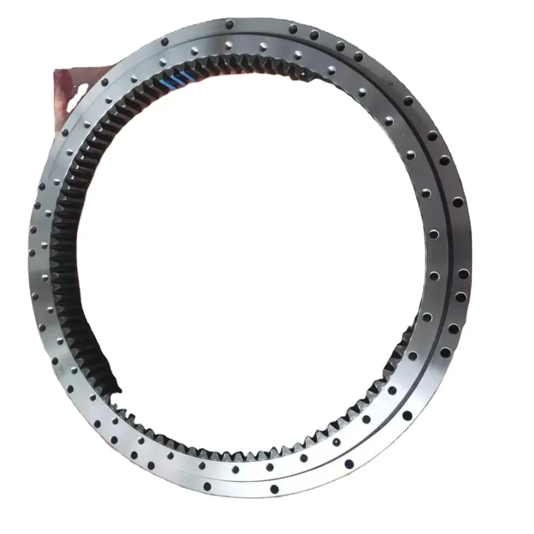 Anel de rolamento giratório, anel para escavadeira escavadeira PC750-7 PC800-6 PC800-7 engrenagem 209-25-00102