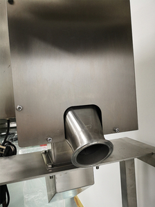 Separador de detector de metales de caída por gravedad de tubería vertical superventas Juzheng para cereales a granel de caucho y plásticos reciclables - Product Image 3