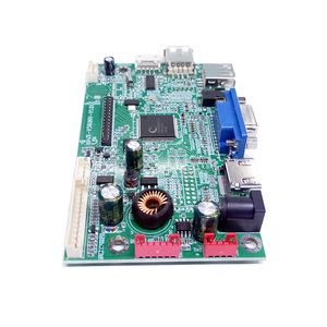 HD LCDモニターVGA入力RTD2556チップLVDS EDP TFT LCDドライバボードOEM PCBAコントロールボード広告機用 - Product Image 6