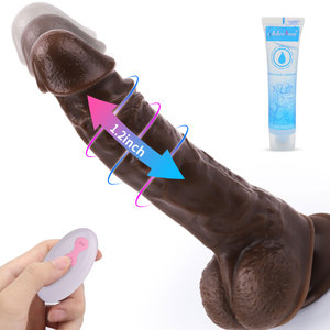 Sacknove Vrouwelijke Extra Big Size 22Cm Best Verkopende Kleurrijke Levensechte <span class=keywords><strong>Sex</strong></span> Penis Speelgoed Echte Huid Zuigbasis Rubber Dildo Voor Vrouwen - Product Image 6