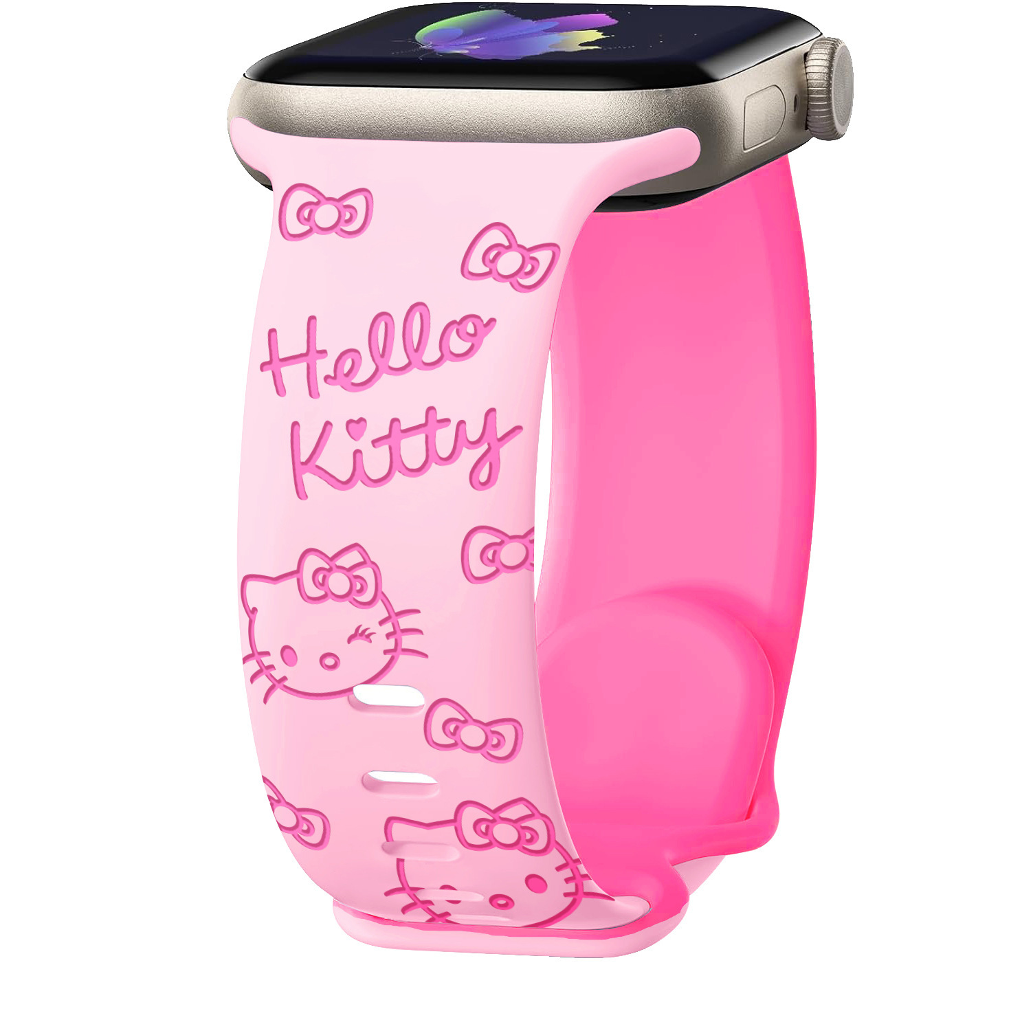 Rose vif barbie rose