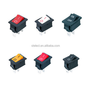 Electrical on off Switch <strong>Kcd1</strong>-<strong>101</strong> 250v <strong>Kcd1</strong> T85 Rocker Switch 2 Pin Rocker Switch