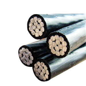 JKLYJ 1kV alçak gerilim 4x16mm2 XLPE PVC havai demet kablo ABC telli alüminyum iletken havai güç dağılımı için - Product Image 6