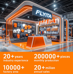 20471 कपास निर्माण खनन औद्योगिक श्रमिक वर्दी पहने हुए कस्टम लोगो को काम की शर्ट के साथ - Product Image 5