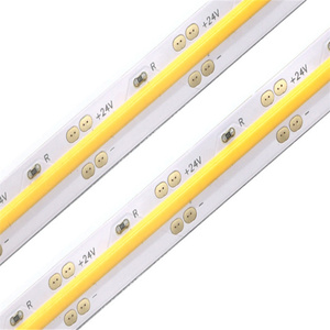 Cuttable RGB COB ไฟ LED แบบหรี่ได้ DC12V จุด,COB ไฟ LED แบบหรี่ได้24V กันน้ำยืดหยุ่นได้768 Leds สำหรับตกแต่ง - Product Image 4