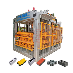<strong>Automatic</strong> Cement Brick Making Machinery Different <strong>Block</strong> Moulding <strong>Machine</strong> - Product Image 1