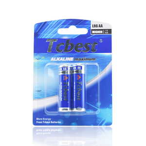 Batterie primaire Lr6 2500mAh <span class=keywords><strong>1.5v</strong></span> Taille Aa Pile alcaline Pile sèche pour appareils électroniques - Product Image 6