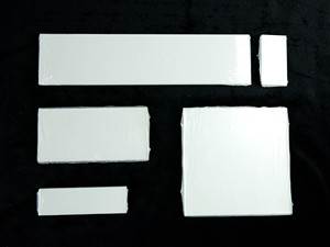 SANPONT Placa De Gel De Sílica De Cromatografia De Camada Fina Pesquisando O Uso TLC 5*20cm Placa Baseada Em Vidro Com Revestimento De Gel De Sílica - Product Image 3