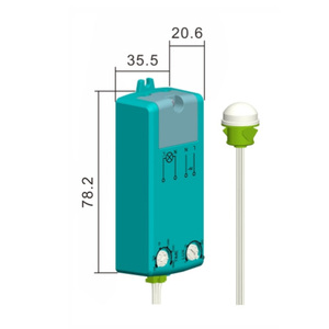 Mini sensor PIR interruptor de movimiento Tornillo de montaje Interruptor de Sensor PIR ST129