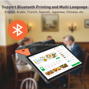 Индивидуальный Nfc считыватель Pos машина Pos Nfc Android станция быстрой зарядки поддержка сенсорного экрана планшета Maquinas Pos терминал - Product Image 6