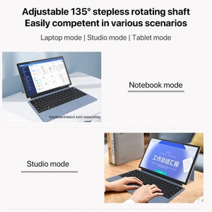 2024新设计跳线EZpad V10平板电脑10.1英寸视窗11家用操作系统英特尔双子座湖N4100四核跳线平板电脑 - Product Image 5
