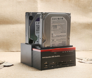 All in <strong>1</strong> Hdd Docking Station ESATA to USB 2.0 Adapter for 2.5/3.5 Hard Disk Drive Docking Station Hard <strong>Enclosure</strong>