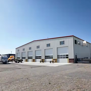Diseño excelente de estructuras de acero de gran envergadura Construcción general de estructuras de acero