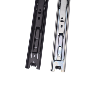 Tunosen Furniture Hardware Kitchen <strong>Drawer</strong> Channel Track Sliding Cabinet <strong>Drawer</strong> <strong>Slides</strong> Ball Bearing Cabinet <strong>Drawer</strong> <strong>Slides</strong> <strong>Rail</strong> - Product Image 4