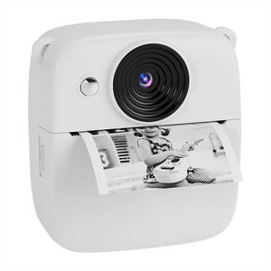 2024 yeni çocuk Mini dijital kameralar oyuncak HD kayıt Video fotoğraf çekmek baskı küçük taşınabilir termal anında baskı kamera çocuklar için - Product Image 1