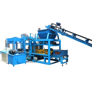 Máquina de fabricación de bloques de piedra de pavimentación entrelazada controlada por PLC totalmente automática, máquina de fabricación de piedra de bordillo/bordillo de bordillo - Product Image 2