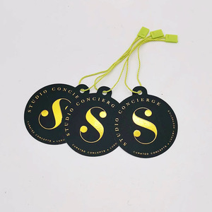 Etiquetas de joyería personalizadas profesionales con logotipo de etiqueta personal personalizado de cuerda para paquetes de cabello - Product Image 3