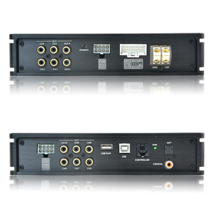 Modificación profesional del sistema de audio de alta calidad 8 en 10 salidas DSP amplificador procesador soporte computadora/android - Product Image 4