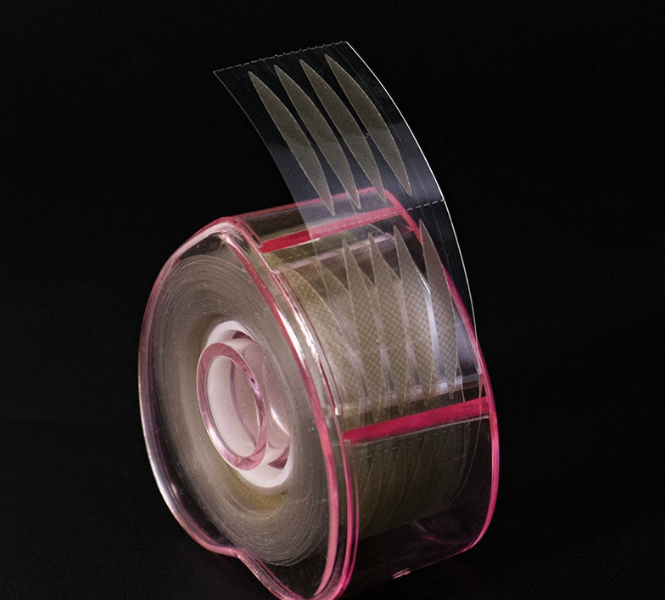 Pink Heart Net Olive Tip