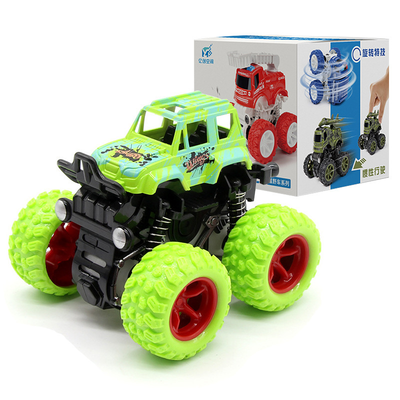 Off-road vehicle-green-color box