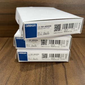 NX Series Analog <strong>Input</strong> Unit 2-Point NX-AD2203 8 EtherCAT Connectors <strong>Modbus</strong> Free Run Refresh Current <strong>Input</strong> Type <strong>Input</strong> <strong>Output</strong> (IO)