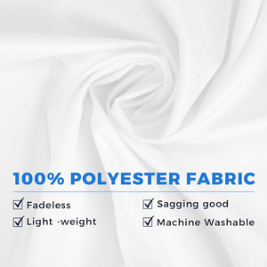 Biểu ngữ quảng cáo cỡ lớn đặt làm riêng, chất liệu nylon bền, chống tia cực tím, chống thấm nước, thân thiện với môi trường, hai mặt in - Product Image 2