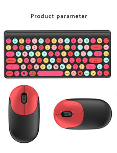 Custom Colorful Gaming <strong>Keyboard</strong> <strong>Mouse</strong> Combos Mini <strong>Computer</strong> <strong>Mouse</strong> and <strong>Keyboard</strong> Gaming Wireless - Product Image 5