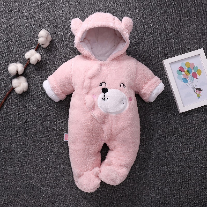 926 smiling little bear-pink