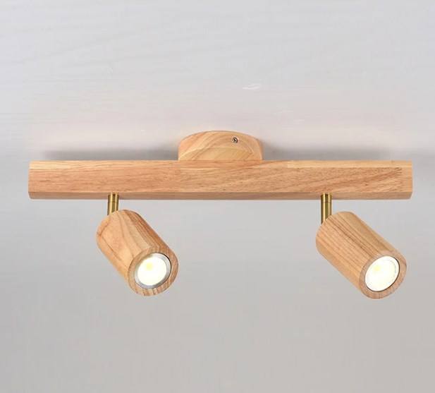 Burlywood 2 têtes 12w