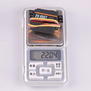ES9257 mikro dijital 3D mikro kuyruk Servo RC Align için 2.5KG/ 0.05 sn Trex 450 500 helikopter RC FPV yarış Drone uçak - Product Image 5