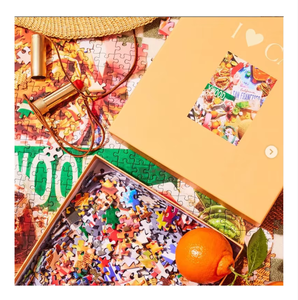 Tùy chỉnh các tông Úc cầu vồng đẹp ghép hình câu đố cho người lớn Câu Đố 1000PCS với hộp nam châm - Product Image 1