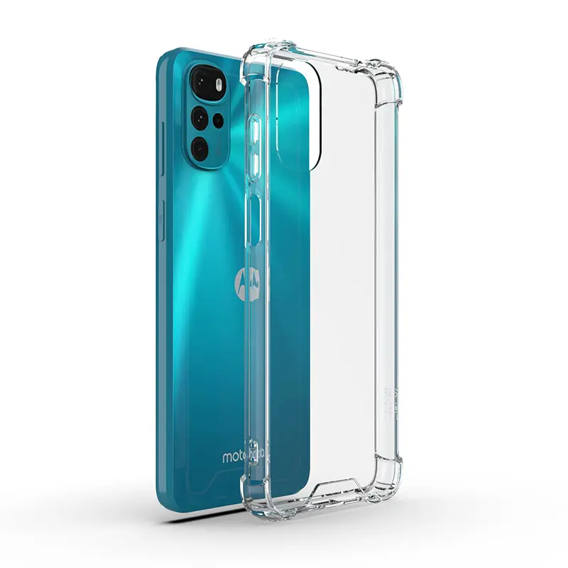 Baru Datang Shockproof Akrilik Keras Kristal Jelas Kasus Telepon untuk Motorola Moto E32 E20 G22 G9 Ditambah G Daya G100 Z4