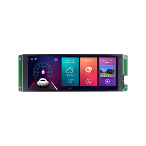 Módulo de Monitor LCD de tira larga de 6,8 pulgadas, pantallas tipo pantalla 1280x480 - Product Image 3