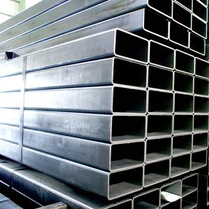 6m 12m Q195 Q235高锌层工厂热轧冷拔碳钢尺寸方管矩形管 - Product Image 1