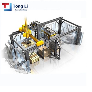 Holzbearbeitung automatische Gantry-Robotermaschine zum Be- und Entladen - Product Image 6