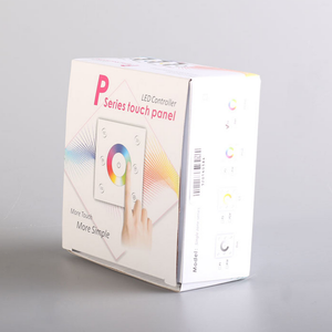 P3 + T3 высококачественный настенный беспроводной Rgb сменный цвет сенсорный светодиодный контроллер Rf Led Rgb контроллер полосы - Product Image 6
