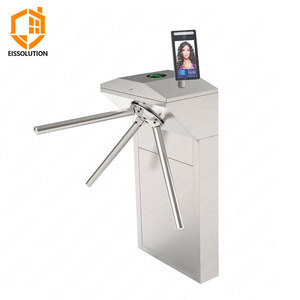 Eissolution Semi-Auto Waist High Tripod Turnstile Coin Accept Scenic Spot Ticket <strong>System</strong> QR Code <strong>Access</strong> <strong>Control</strong> <strong>System</strong> - Product Image 2