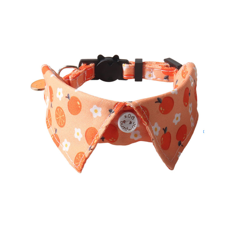 Imprimé orange